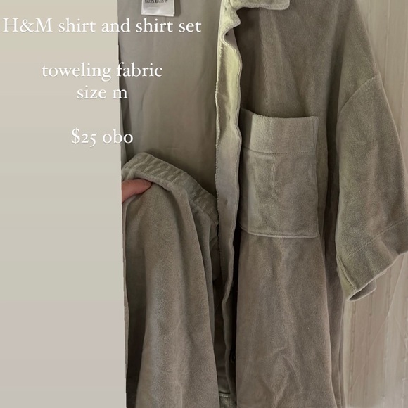 H and M toweling set - Picture 2 of 2